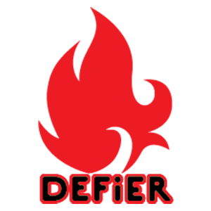 Defier ロゴ